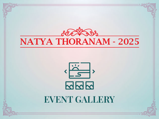Natya Thoranam 2025 Event Gallery