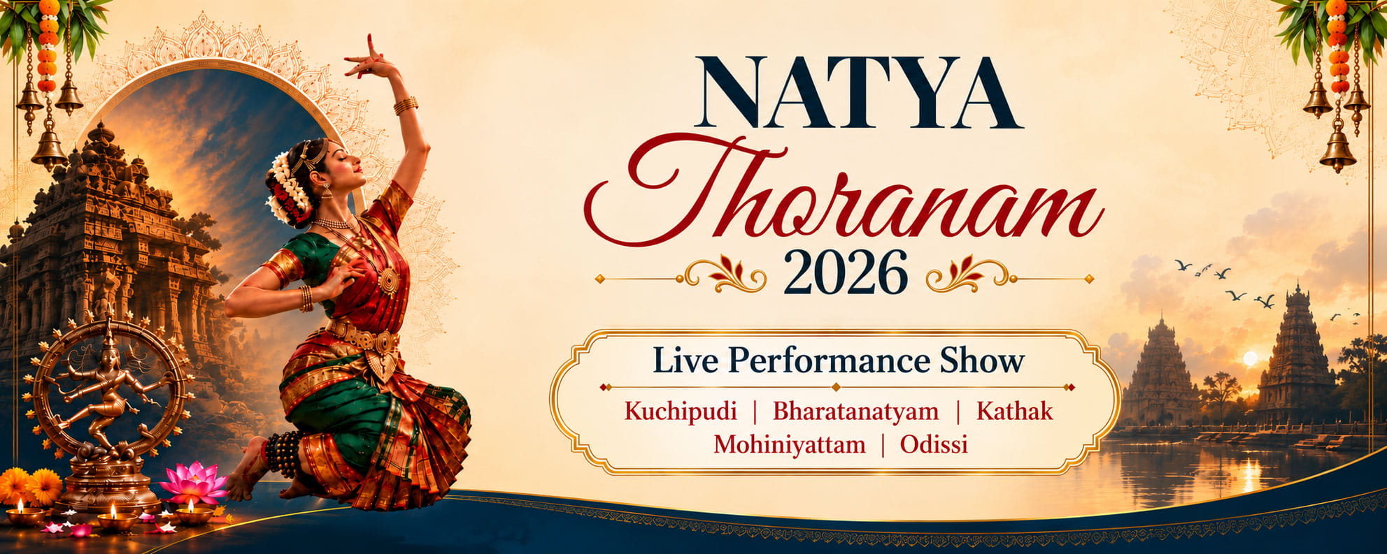 Natya Thoranam - 2026