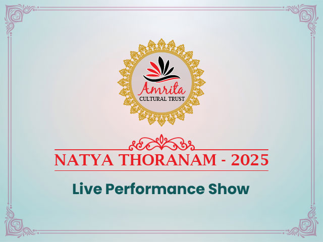 Natya Thoranam 2025 Event Gallery